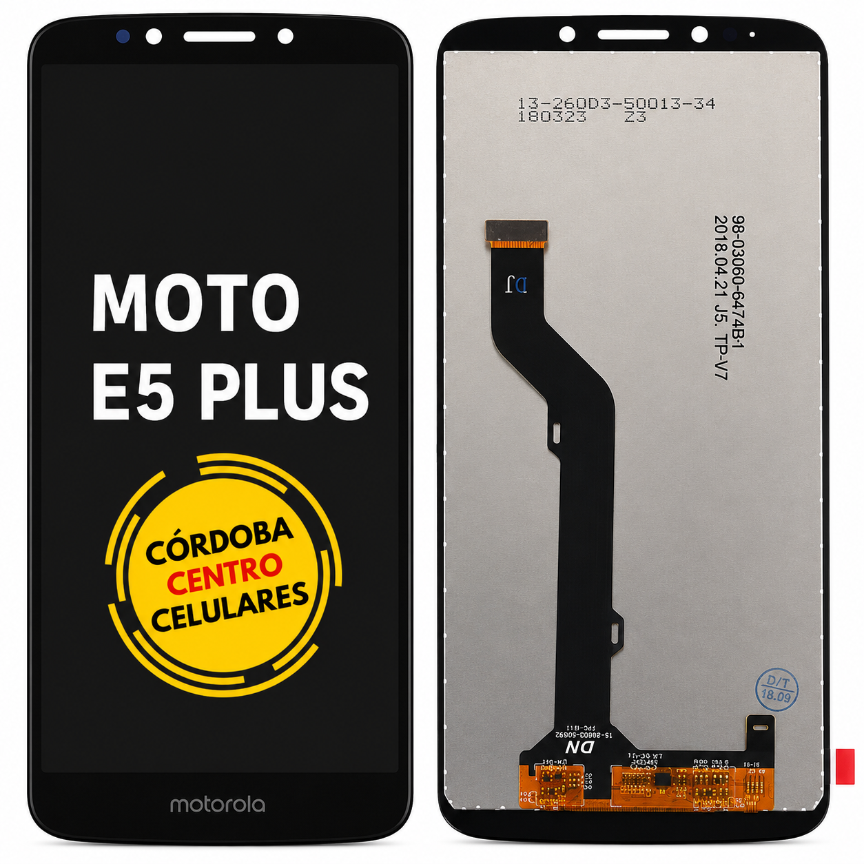 MODULO MOTOROLA E5 PLUS