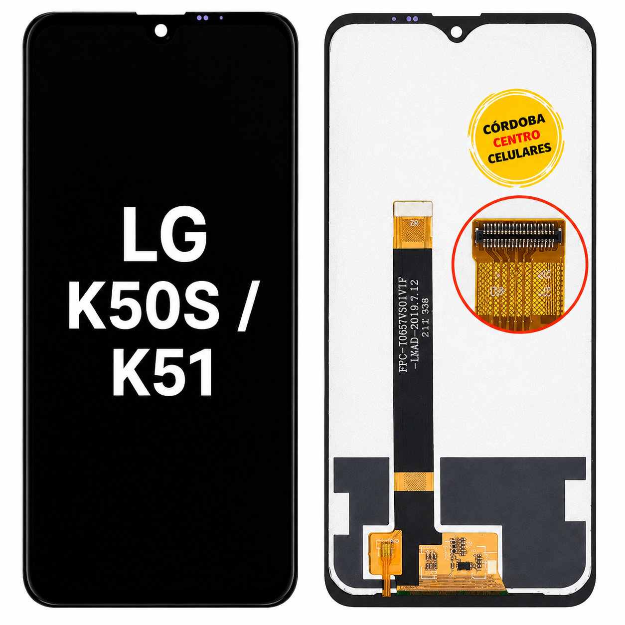 MODULO LG K50S