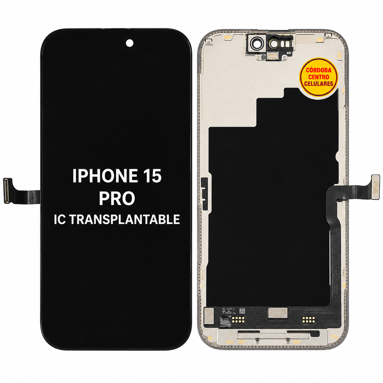 MODULO IPHONE 15 PRO IC TRANSPLANTABLE