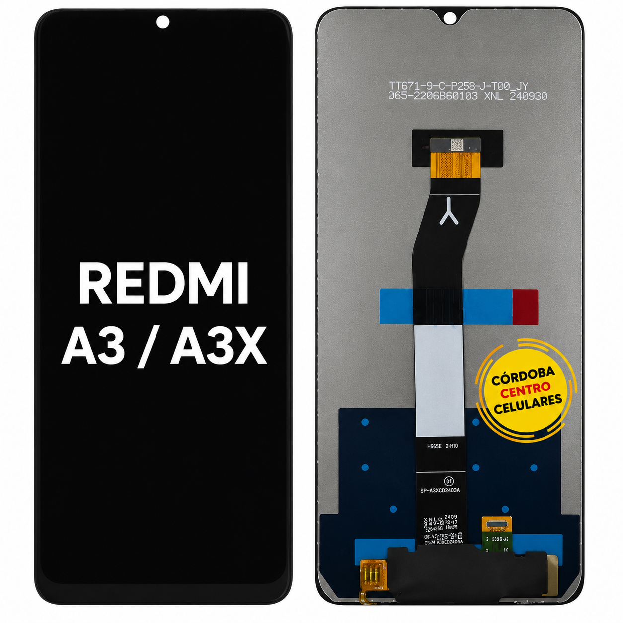 MODULO XIAOMI REDMI A3X