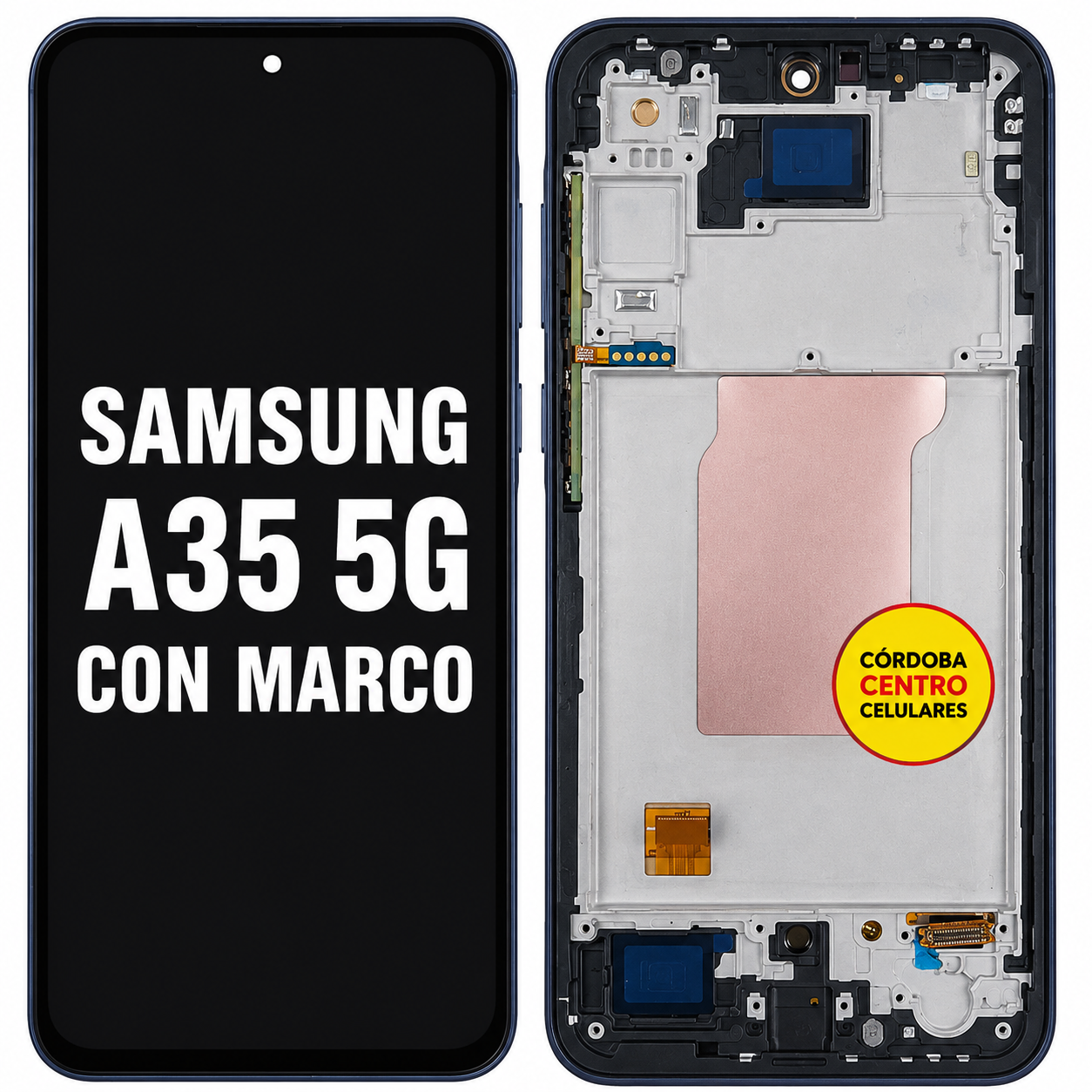 MODULO SAMSUNG A35 5G CON MARCO