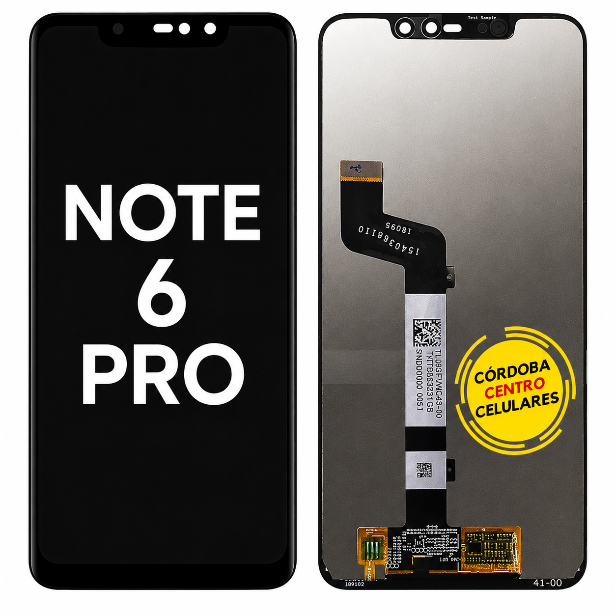 MODULO XIAOMI NOTE 6 PRO