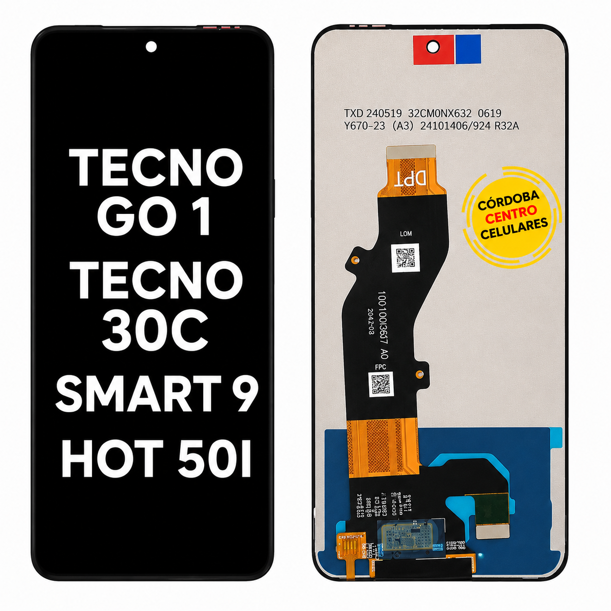MODULO TECNO SPARK 30C