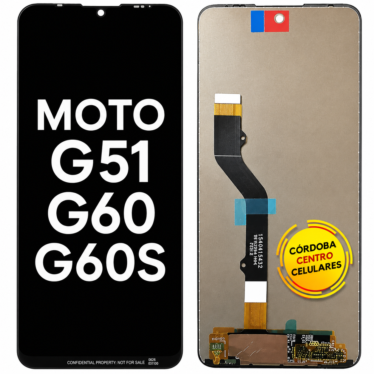 MODULO MOTOROLA G60