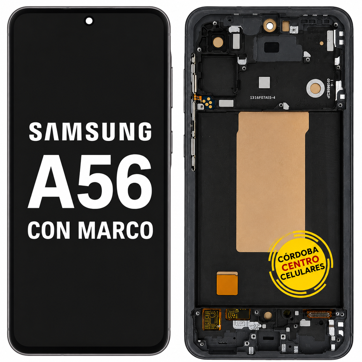 MODULO SAMSUNG A56 CON MARCO