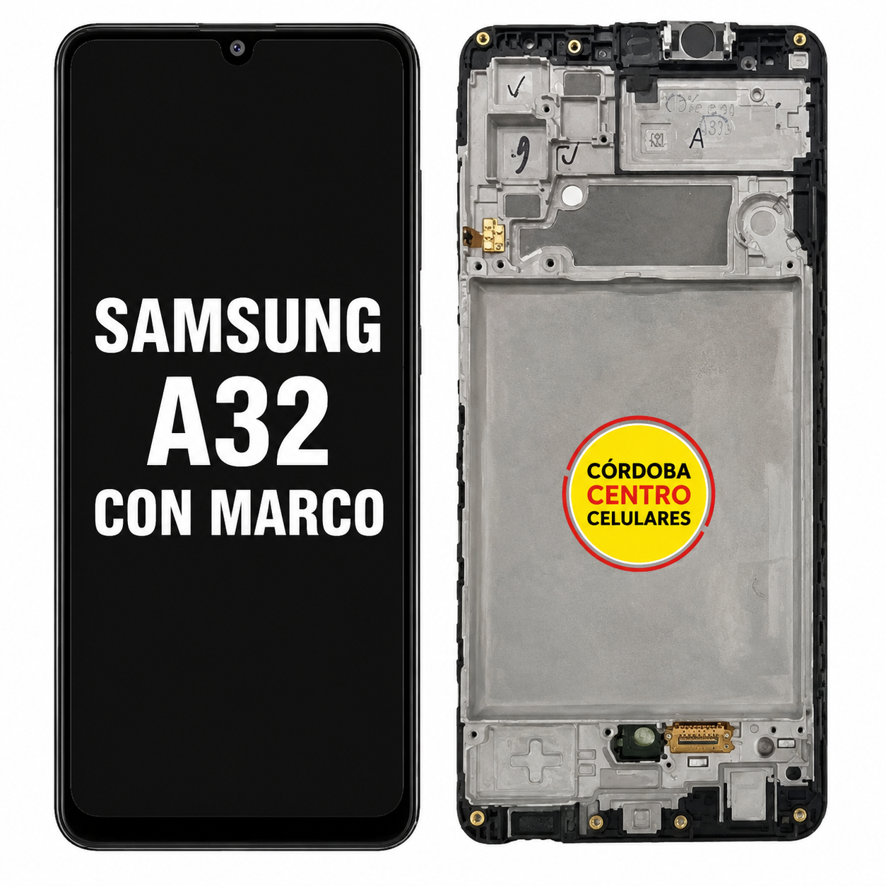 MODULO SAMSUNG A32 CON MARCO