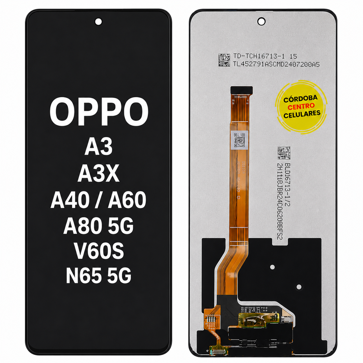 MODULOOPPO V60S