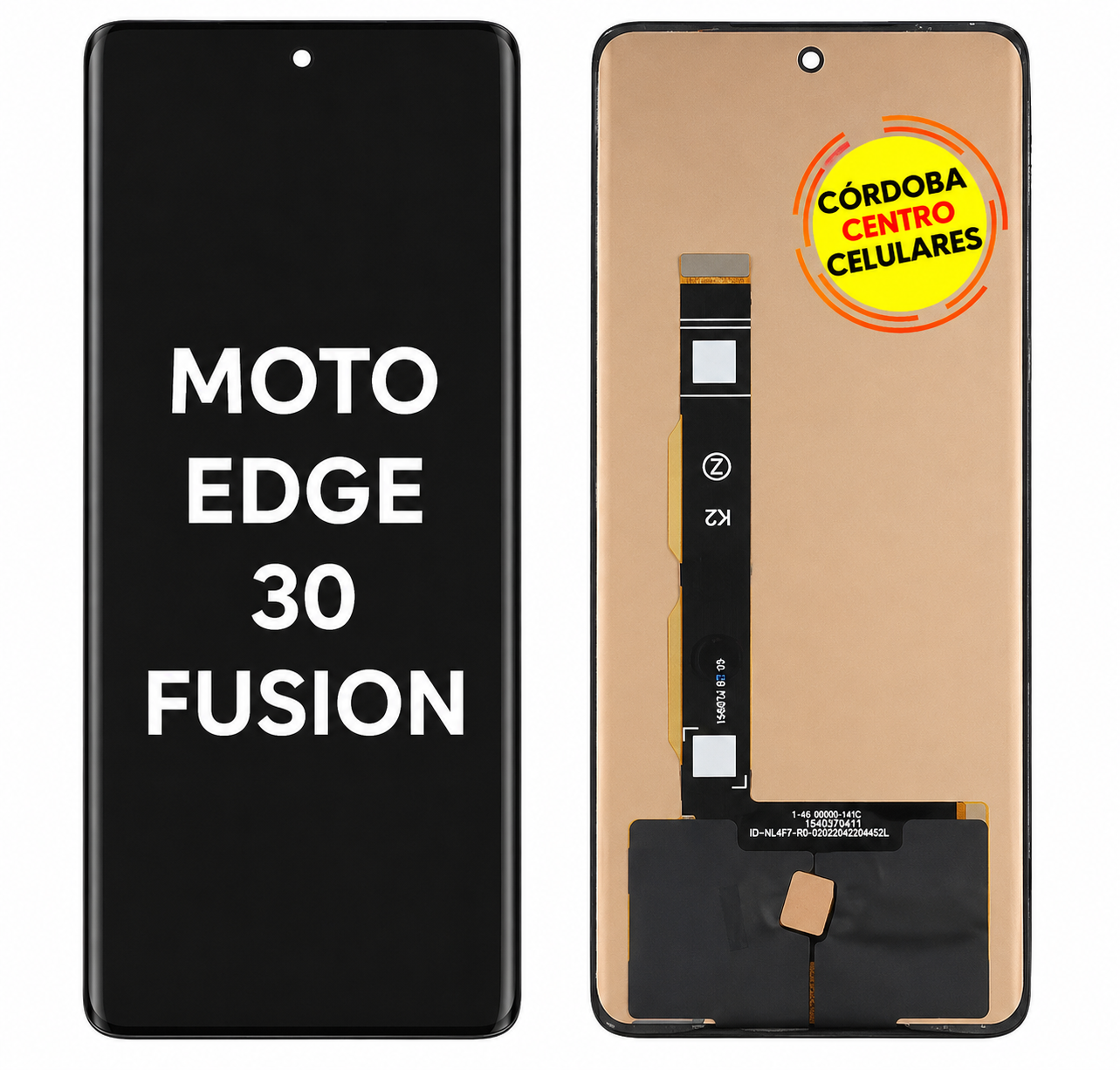 MODULO MOTOROLA EDEGE 30 FUSION