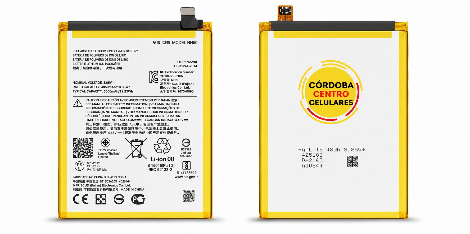 BATERIA MOTOROLA G13 (NH50)