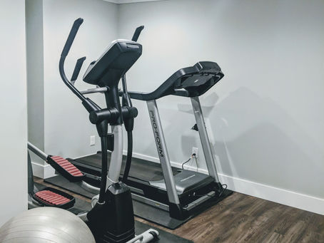 Our Home Remodel - Home Gym!
