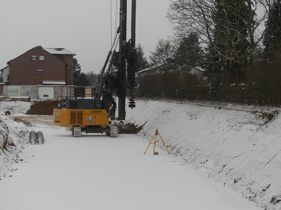 Neues Jahr und die Arbeit geht weiter