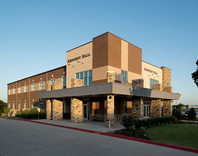 Kennedy Hall, Kennedy Hall MACU, Kennedy Hall Building, Mid-America Christian University, Modern Classroom Building, Neutral University Architecture, MXD Capital, Cornerstone Development, MXD, OKC, Oklahoma City
