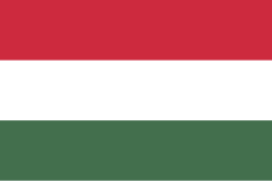 Magyarországi zászló, amely Cégkövetség magyar hátterére utal. 