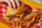 Burger And Fries