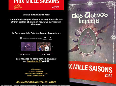 Désastres/Des Astres Humains