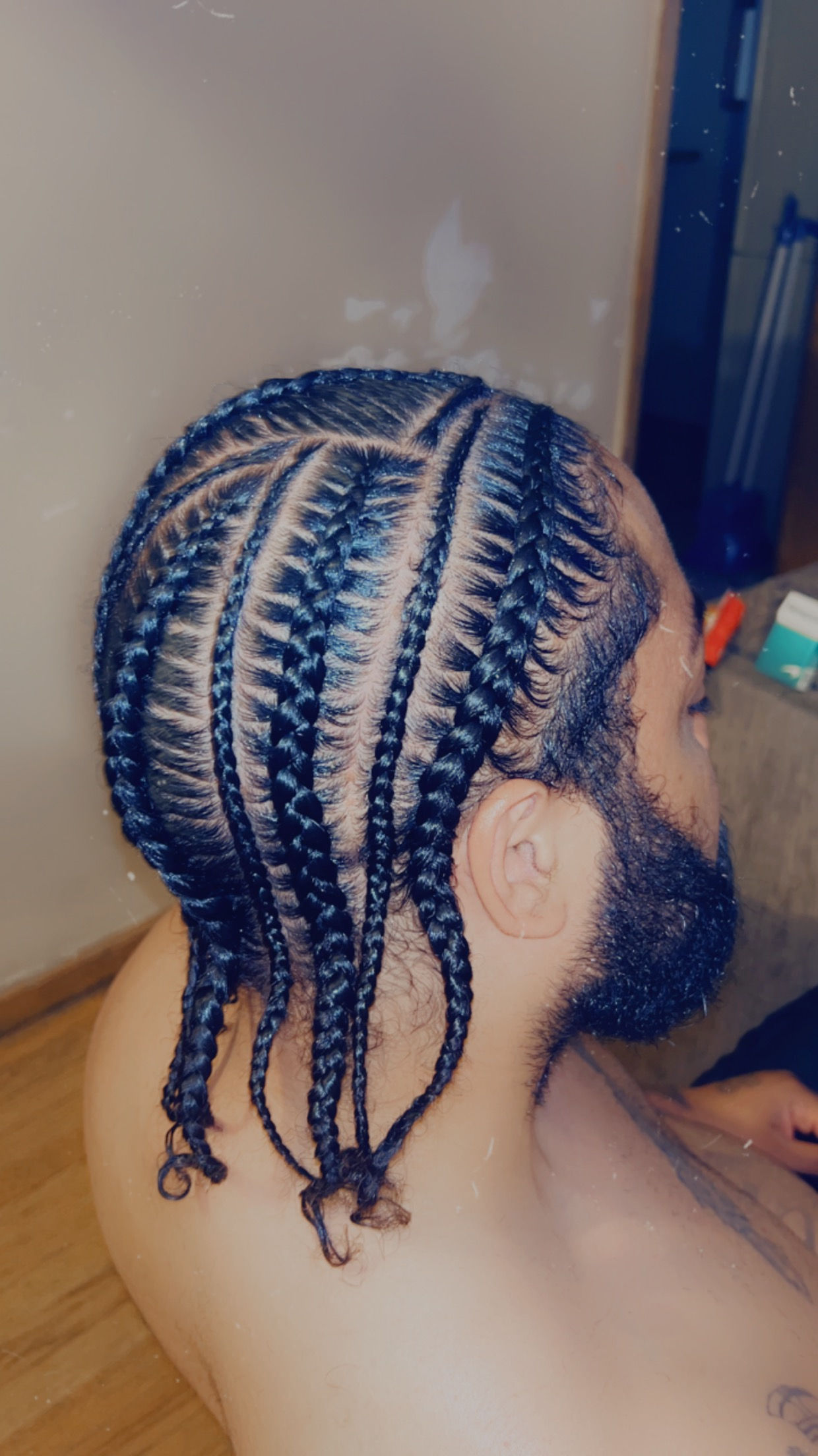 Men’s Stitch Braids (Design)