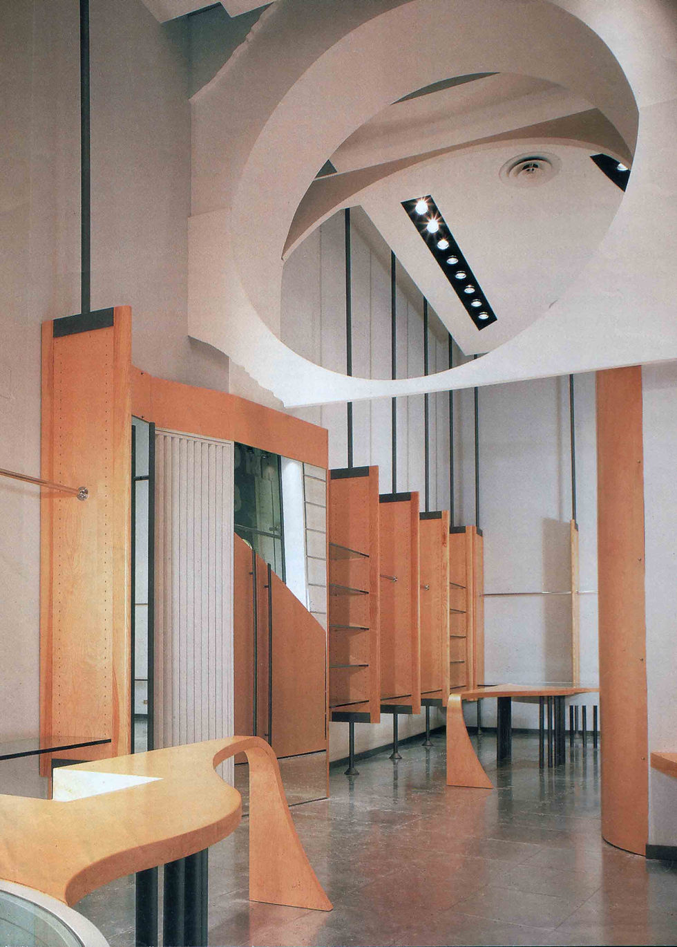 Clothing store "Esedra 58"