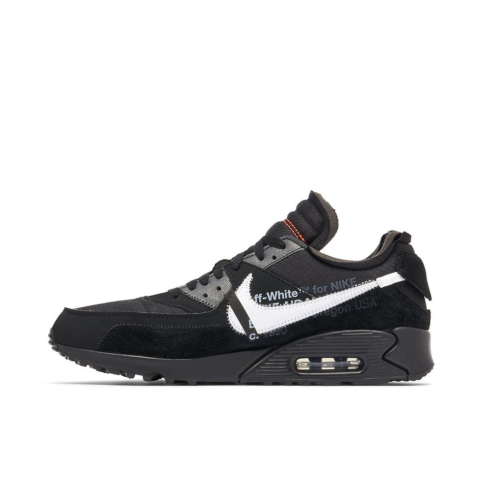 Thumbnail: Air Max 90 Black x Off-White