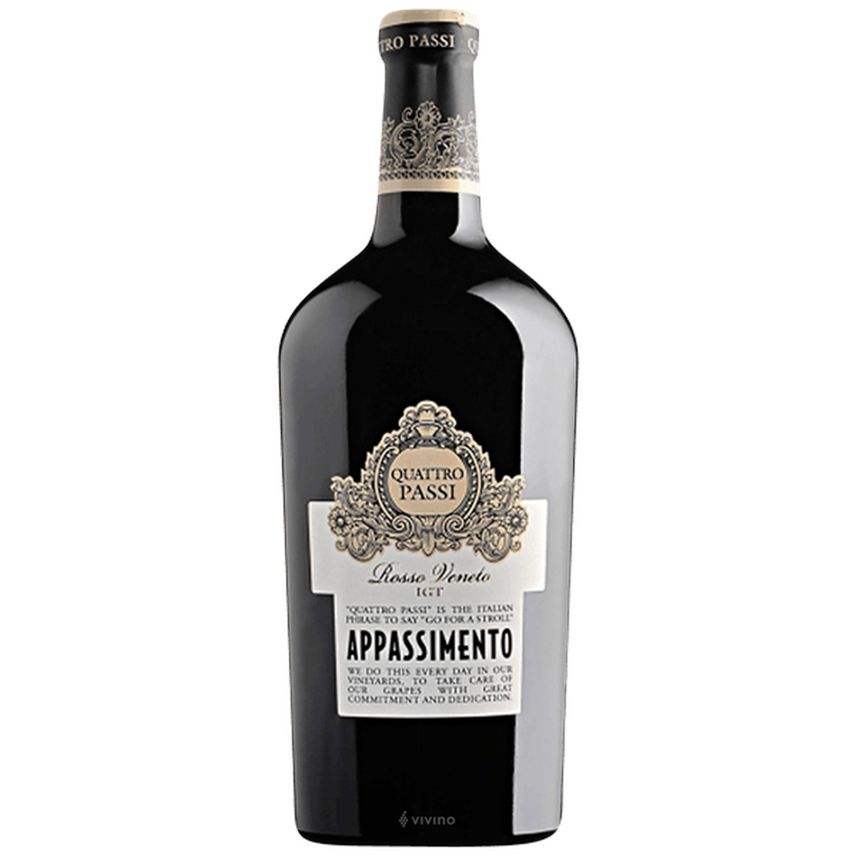 Quattro Passi Appassimento 2021 – Organic Appassimento Blend