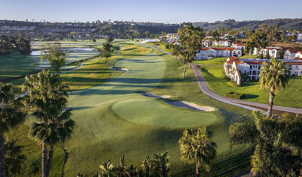 Located in Carlsbad, California, the North Course provides lush fairways, challenging water hazards, and a classic California golf experience within the luxurious Omni La Costa Resort.