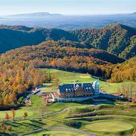 Primland Resort - Luxurious Blue Ridge Mountain resort with an 18-hole championship course.