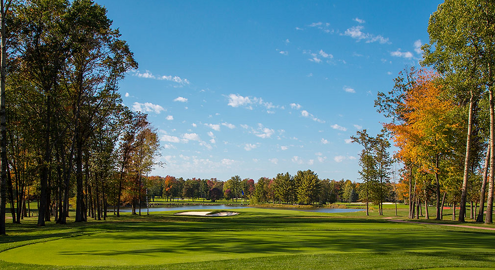 SentryWorld - Features a popular "Flower Hole" and hosts championship golf in a picturesque setting.