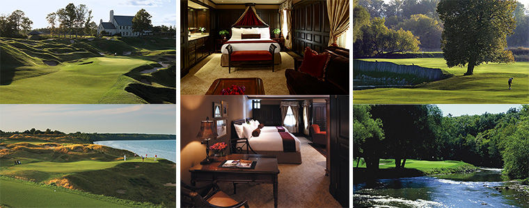 The American Club | A historic five-star hotel featuring luxurious rooms and suites, renowned for its elegant architecture and exceptional service.  | Kohler | WI | US