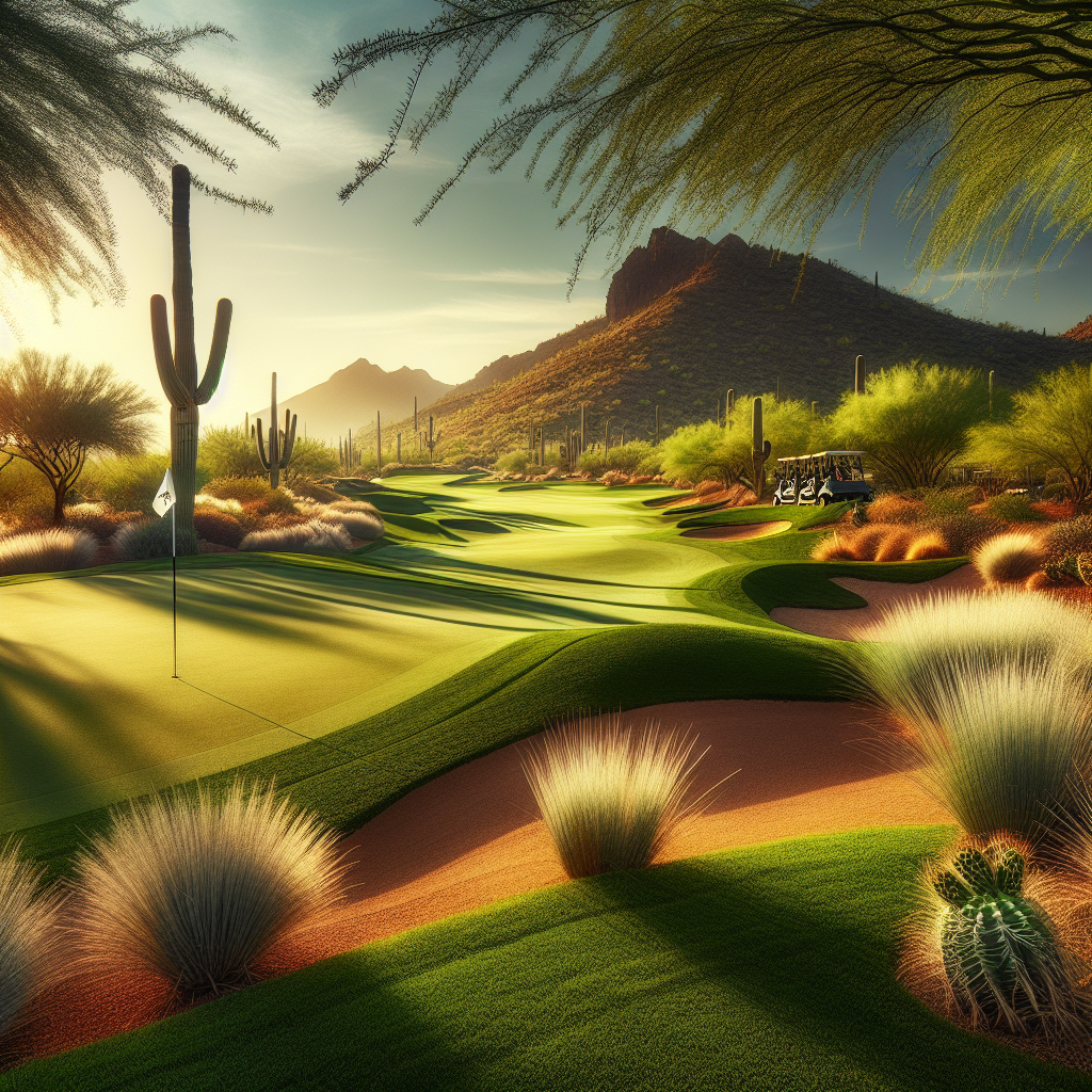 Monument Course at Troon North