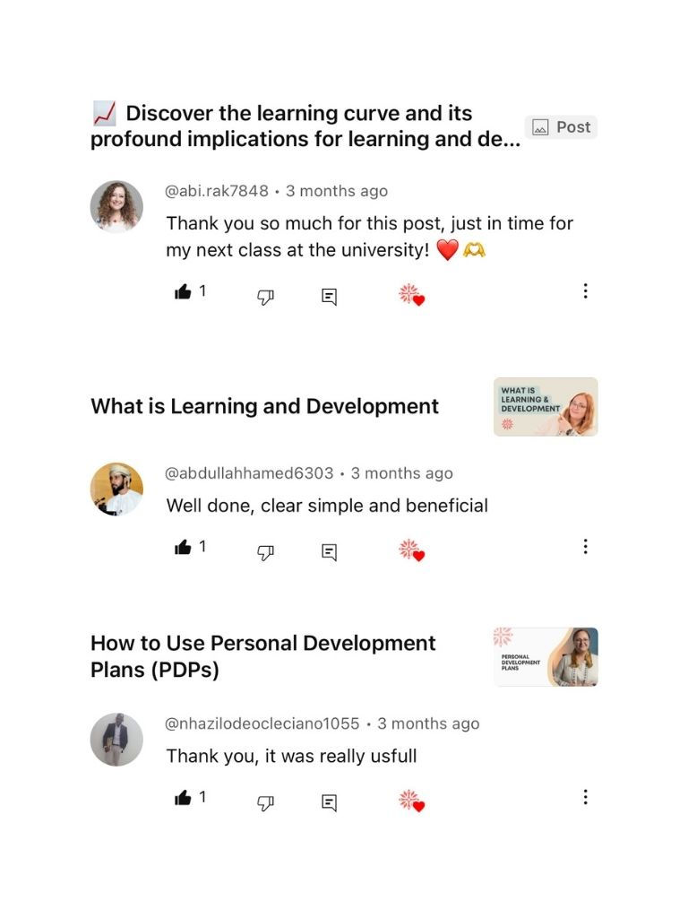 The L&D Academy Testimonial 80