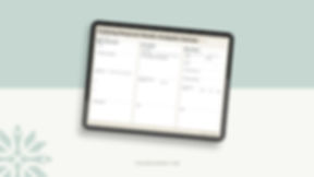 Training Needs Analysis Canvas for Internal L&D (Simple)