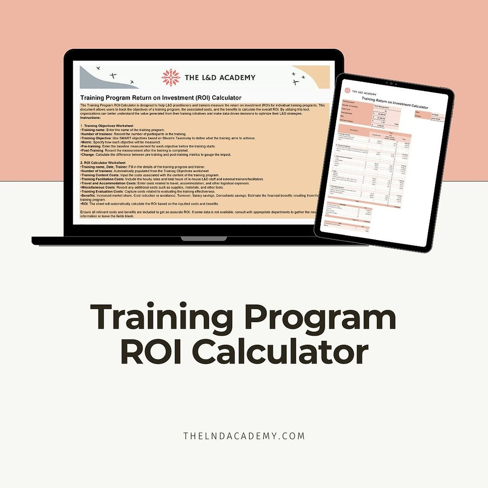 Thumbnail: Learning Evaluation mini toolkit