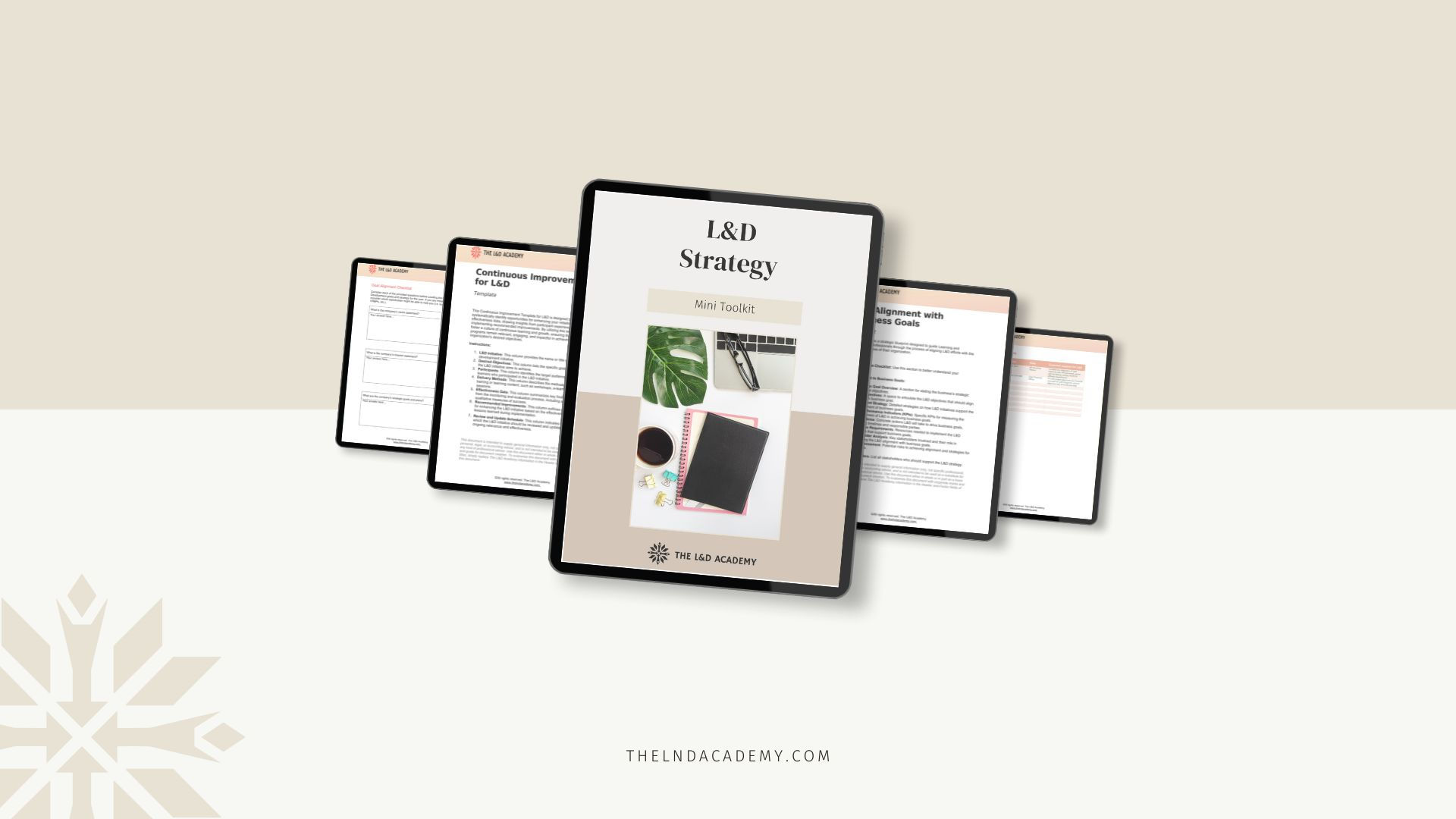 L&D Strategy mini toolkit