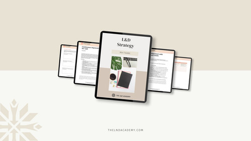 L D Strategy Mini Toolkit The L D Academy