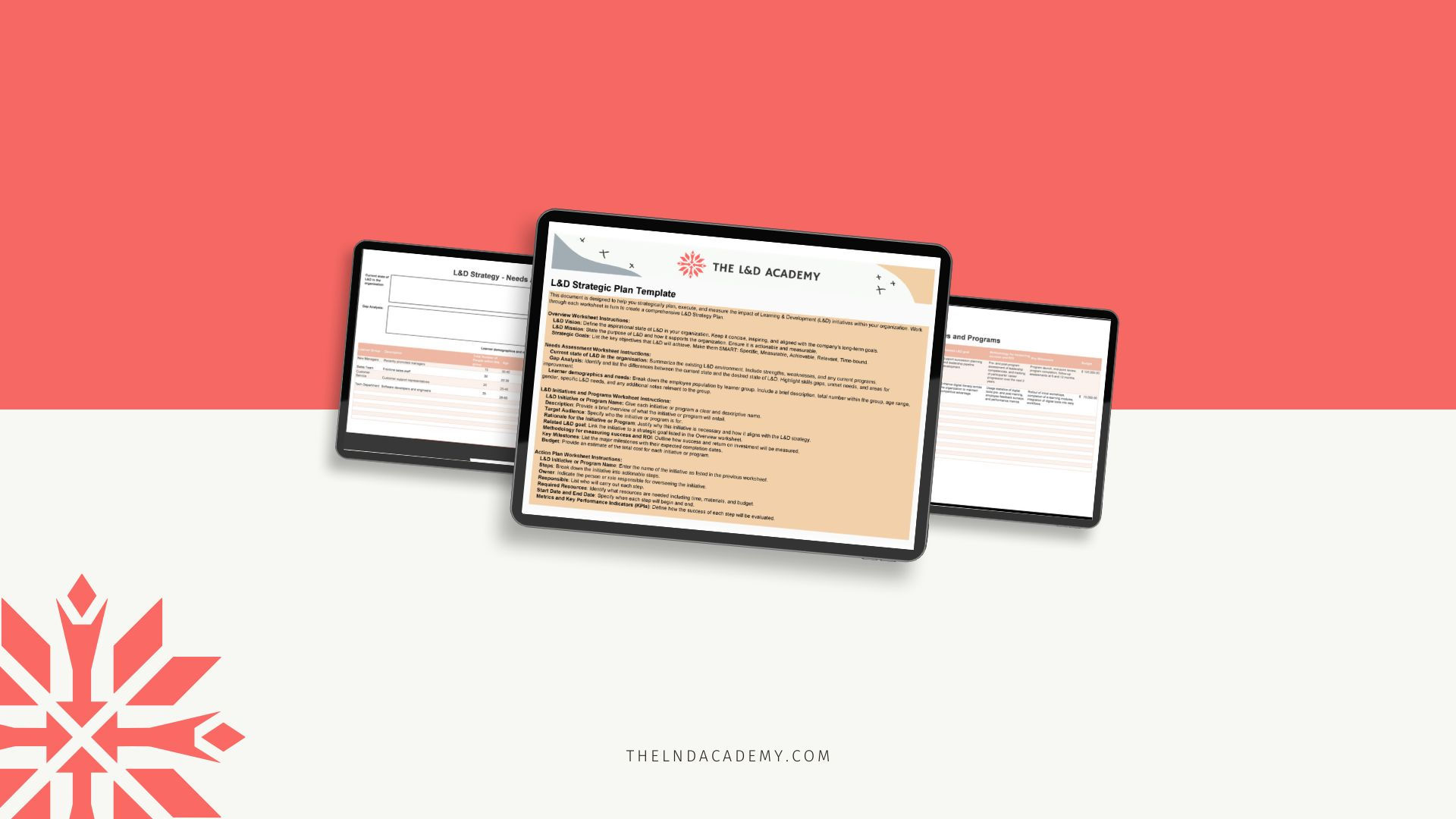 L&D Strategic Plan Template