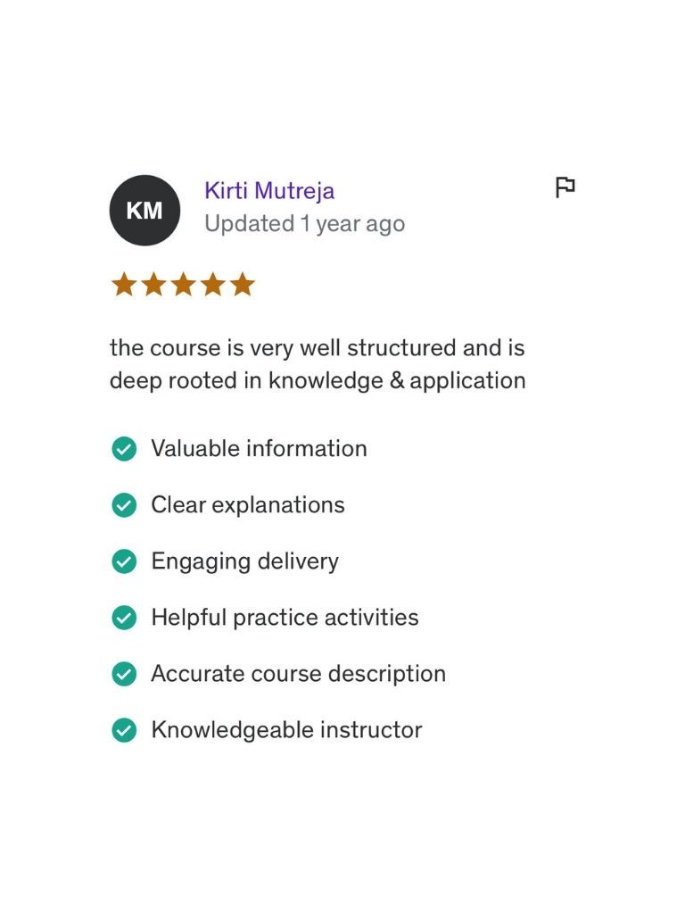 The L&D Academy Testimonial 72