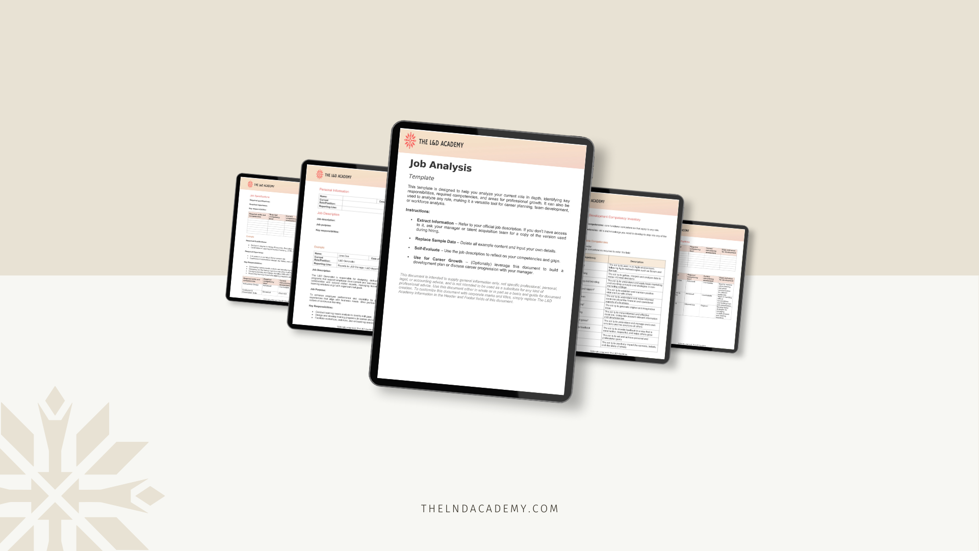 Job Analysis Template