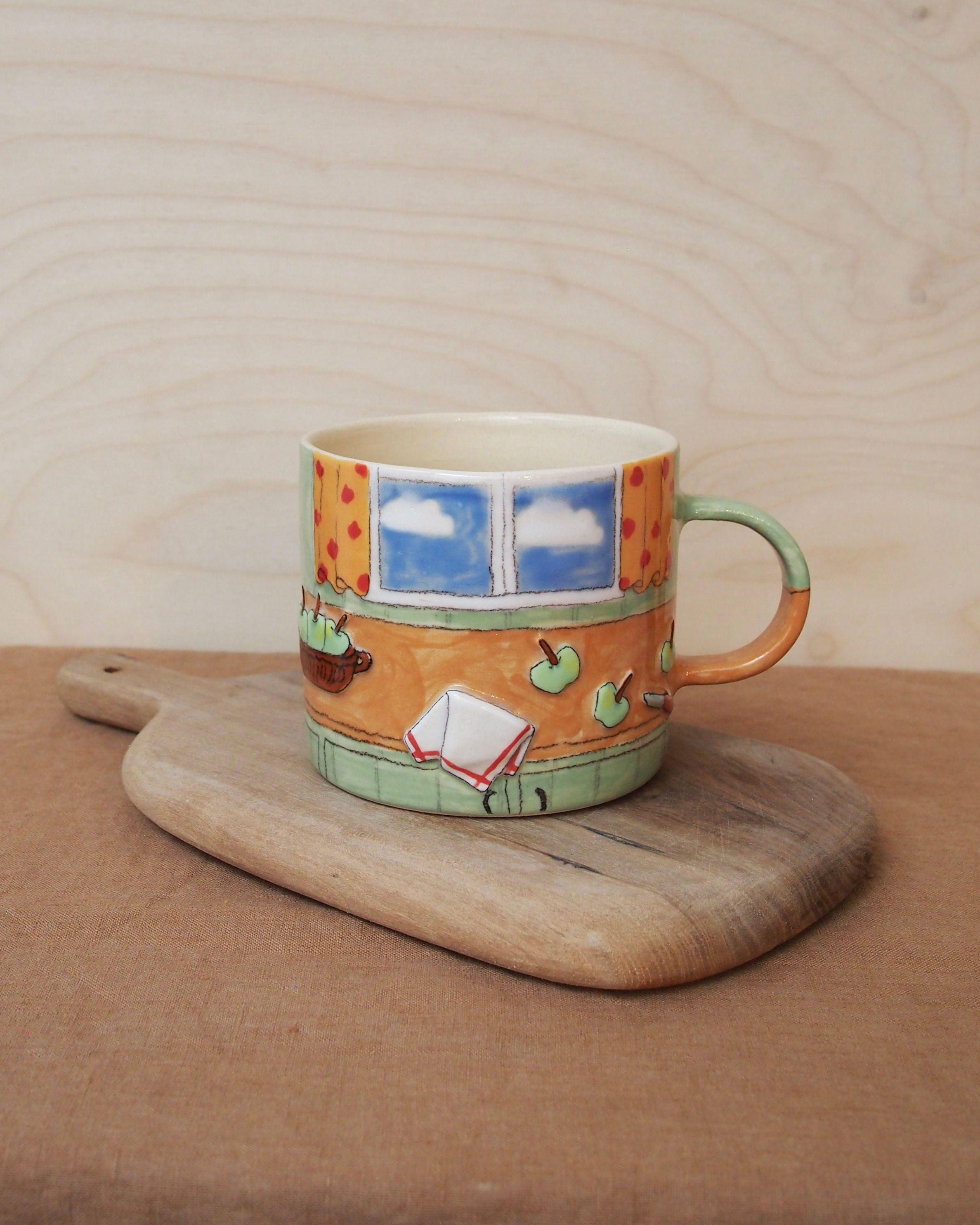 Cup "ode to childhood" no. 2