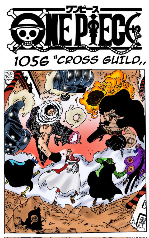 One Piece Chapter 1056 English Scans