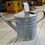 Thumbnail: Vintage small Galvanized watering can farm rustic 