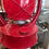 Thumbnail: Vintage Lanora Australian oil kerosene lantern lamp red