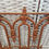 Thumbnail: Vintage Ornate Cast Iron Fence Panel 65cm x 77cm