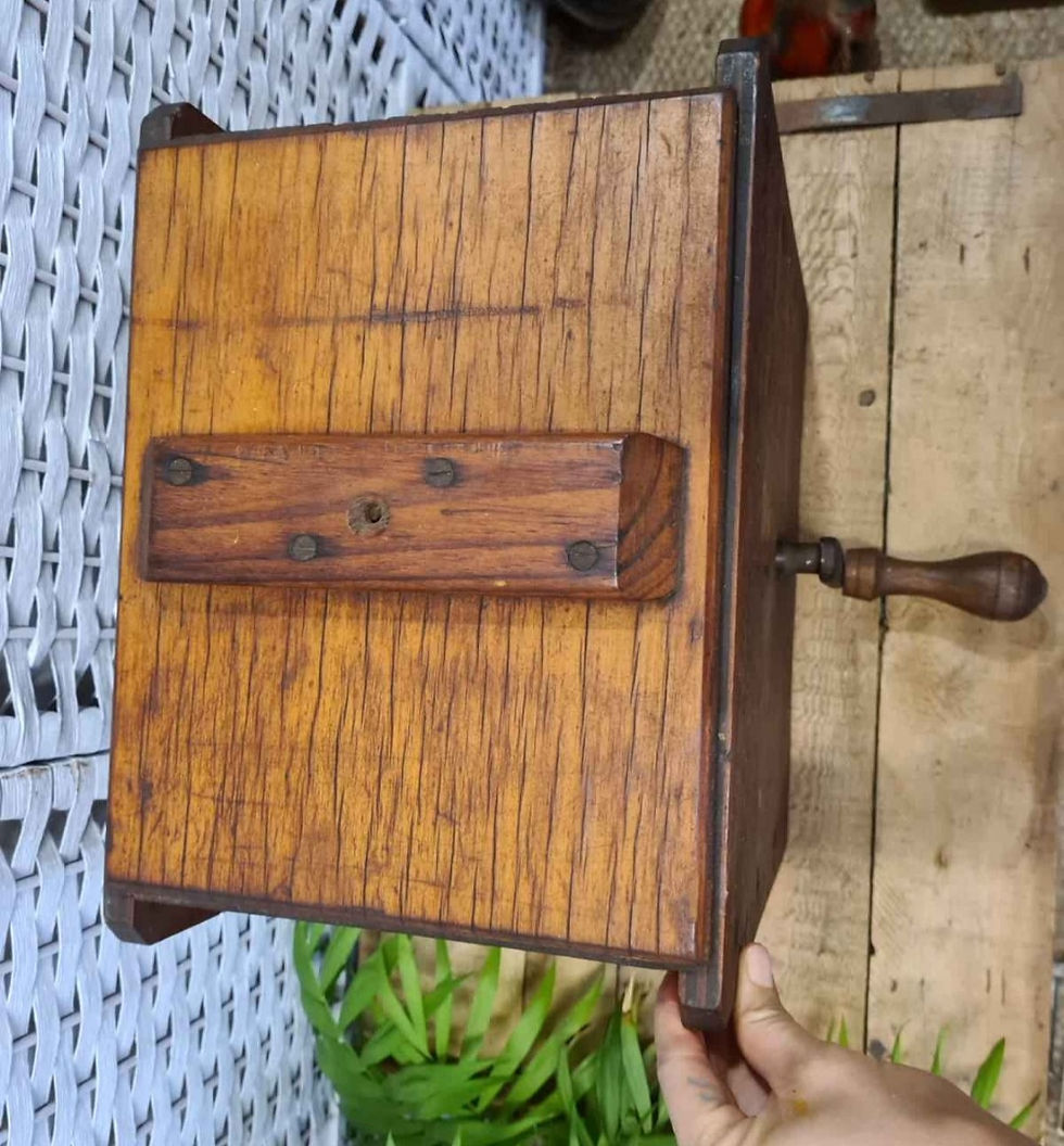 Thumbnail: Antique Australian Cherry & Sons Dairy Butter Churn T1Timber Gisborne