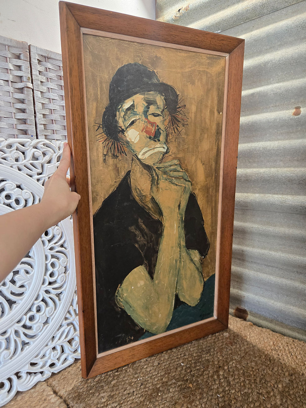 Thumbnail: Le Clown du Pardon by Bernard Lignon  Print frame