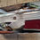 Thumbnail: Vintage Heavy Metal Chrome plate car bumper 170cm