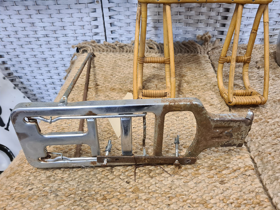 Thumbnail: vintage buddy seat for bicycle bike cane 