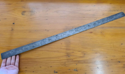 Vintage j. Rabone & sons No 11 24 inch steel ruler hand tool England ...