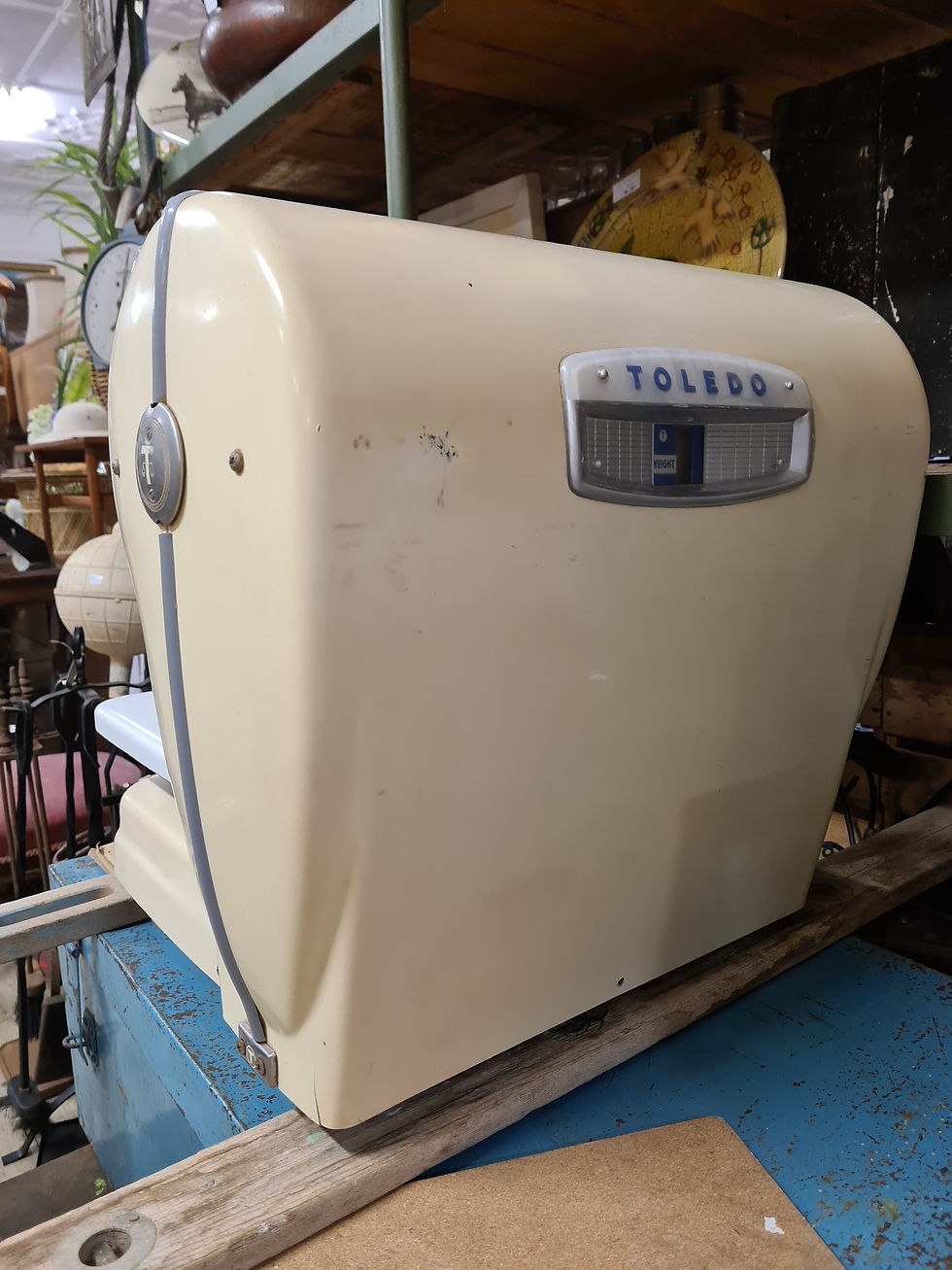 Thumbnail: Vintage Toledo Retailer commercial shop scale large Australian