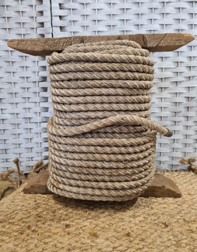 Vintage 45M Long Rope Craft Wooden Frame/Reel Rustic Decor Display ...
