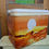 Thumbnail: Vintage Retro Willow Metal Esky Cooler Ice Chest Plastic Lid