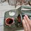 Thumbnail: Vintage 1985 BSC CPW British military jerry can metal 20L green 